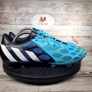 Adidas Predator Accuracy.1 FG Men's Size 12 Blue Black Football Soccer Cleats